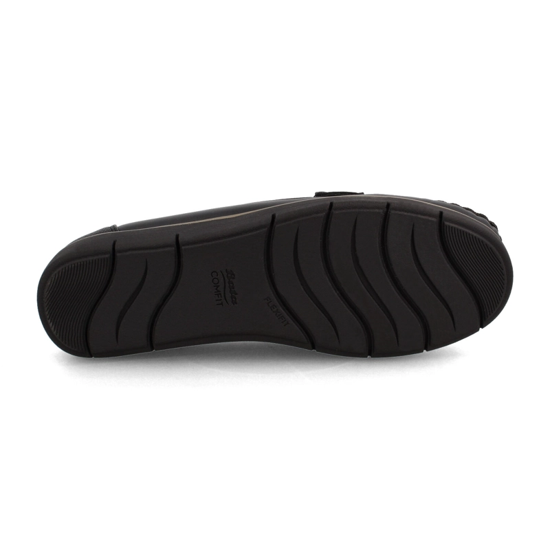 MOCASIN MUJER BATA FLIPI NEGRO - 5