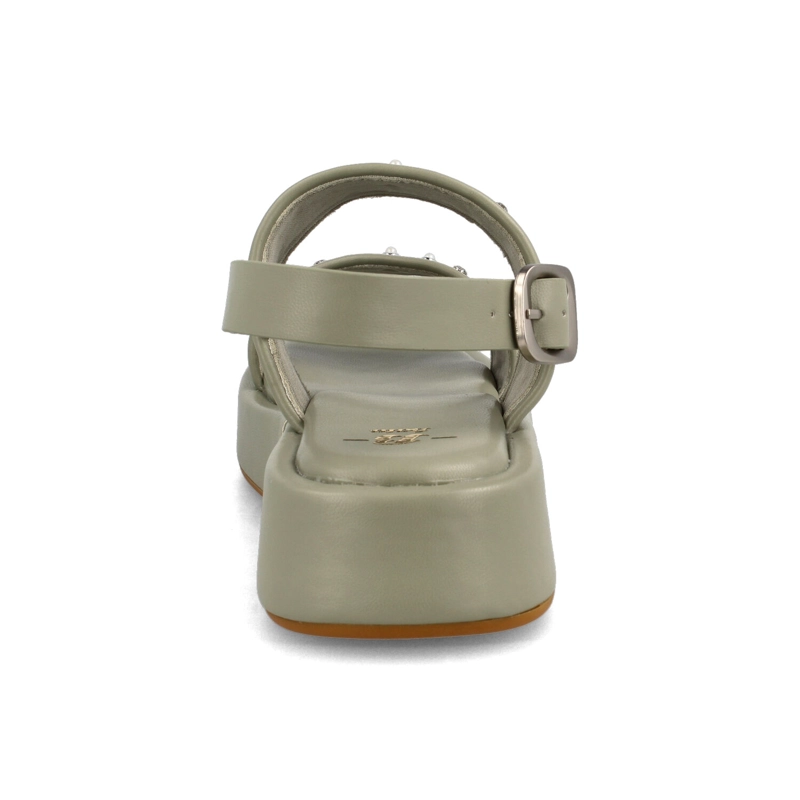 SANDALIA MUJER BATA CALISTO VERDE CLARO - 3