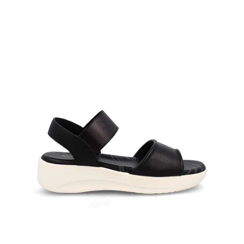 SANDALIA MUJER BATA LILY NEGRO - 1