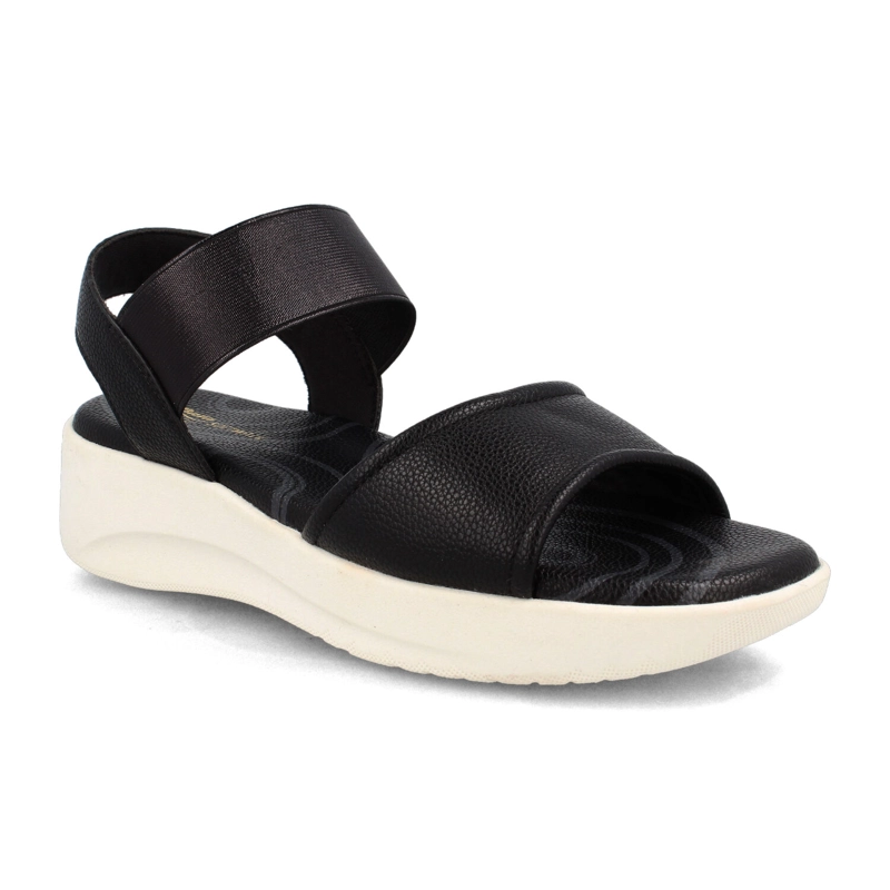 SANDALIA MUJER BATA LILY NEGRO - 2