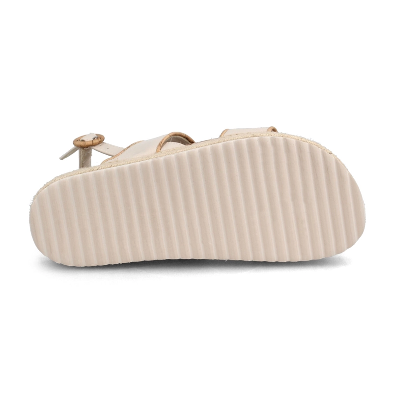 SANDALIA MUJER BATA SAYA BLANCO - 5