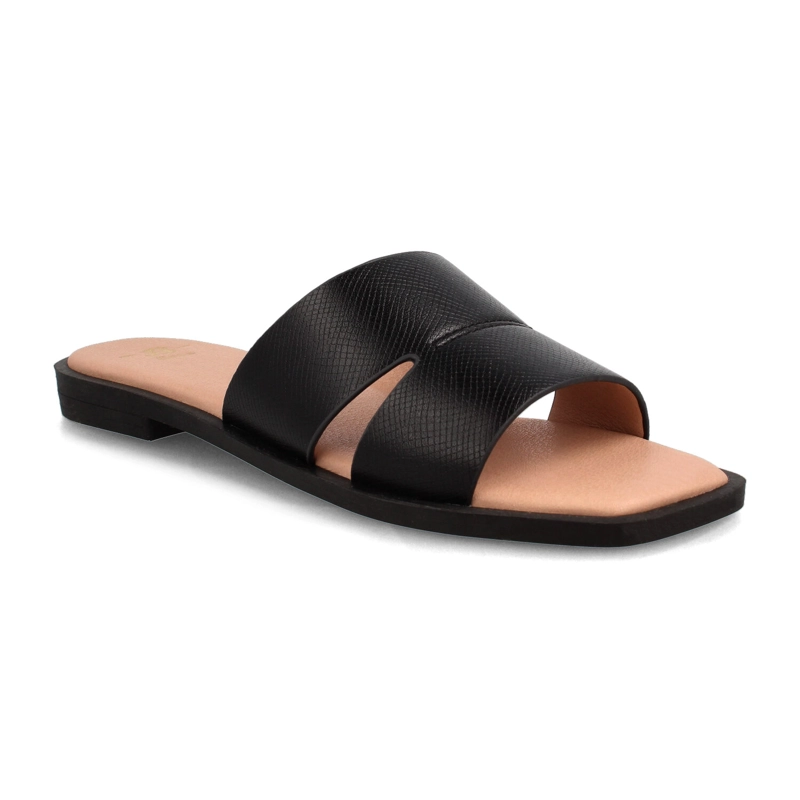 SANDALIA MUJER BATA ODILIA. NEGRO - 2