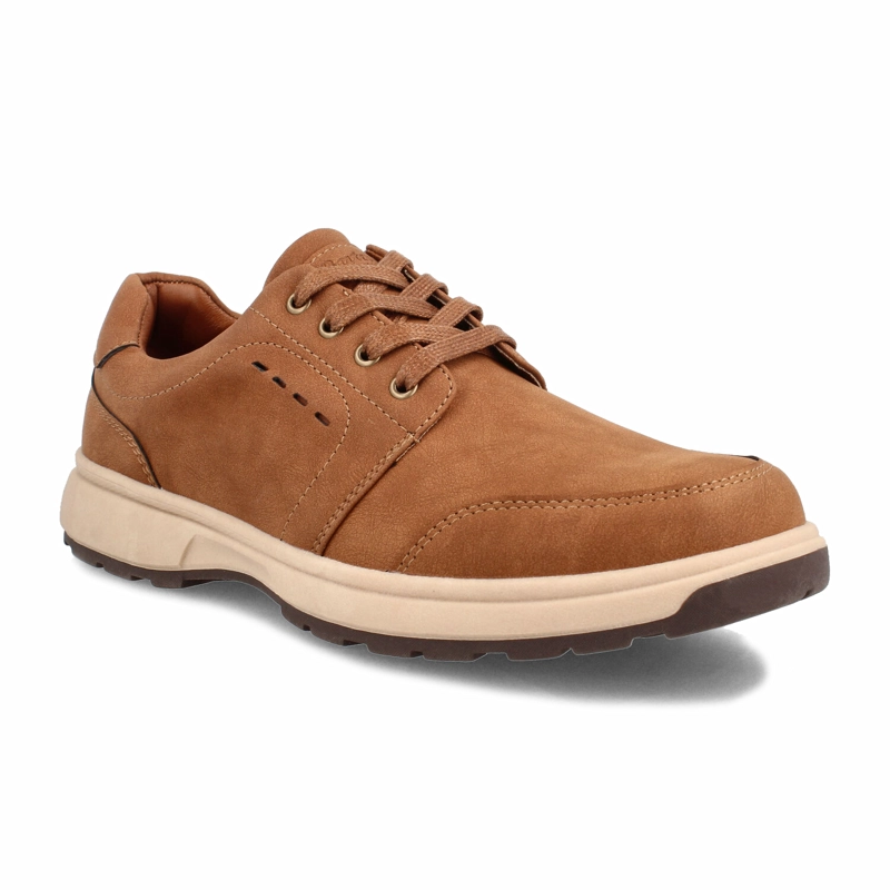 ZAPATO HOMBRE BATA CLARENS CAMEL - 2