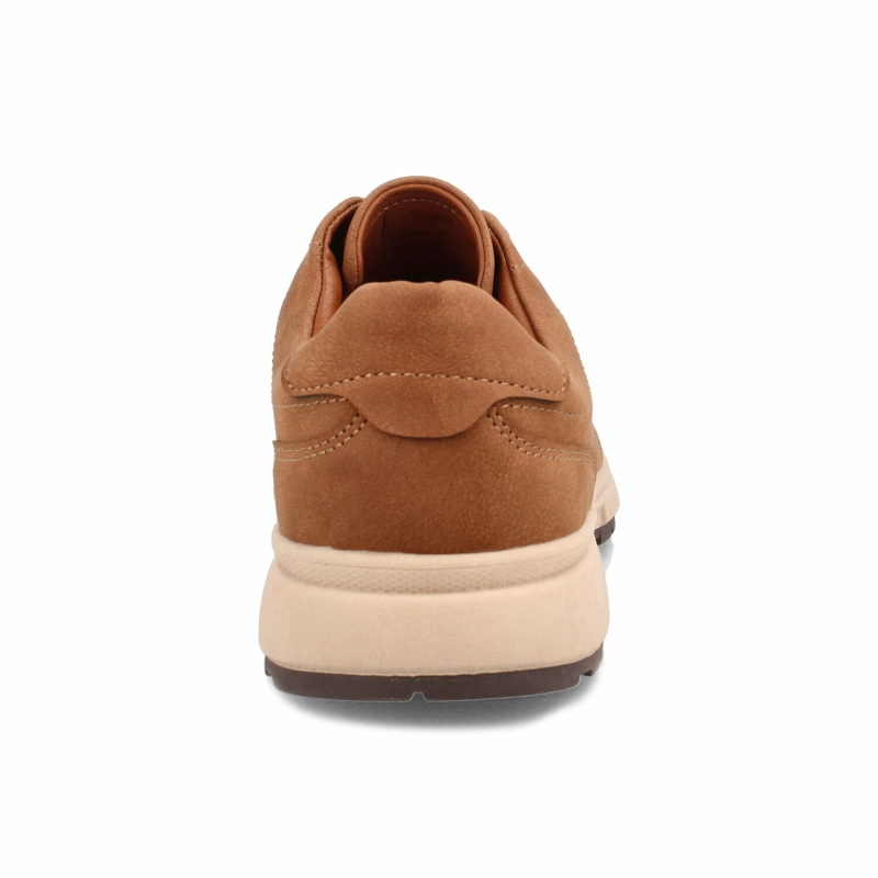 ZAPATO HOMBRE BATA CLARENS CAMEL - 3