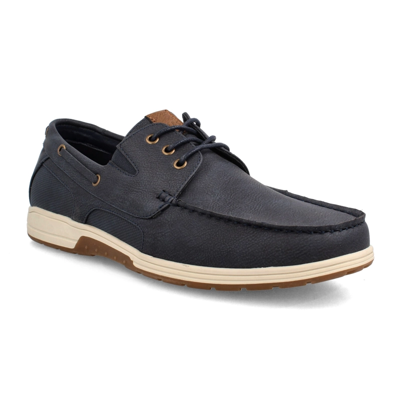 ZAPATO HOMBRE BATA RANCAGUA AZUL MARINO - 2