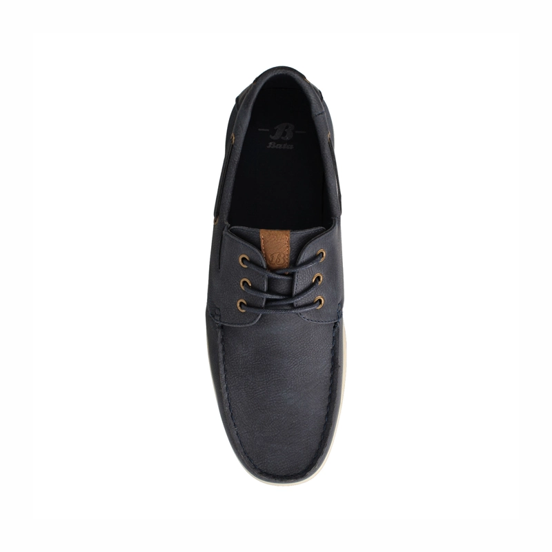 ZAPATO HOMBRE BATA RANCAGUA AZUL MARINO - 4