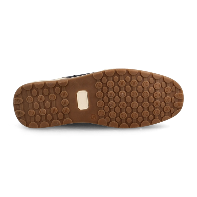 ZAPATO HOMBRE BATA RANCAGUA AZUL MARINO - 5