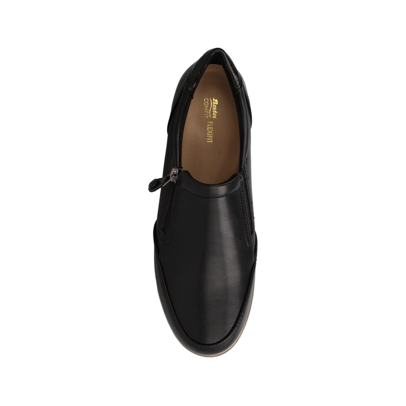 MOCASIN MUJER BATA FRIDA NEGRO - 4
