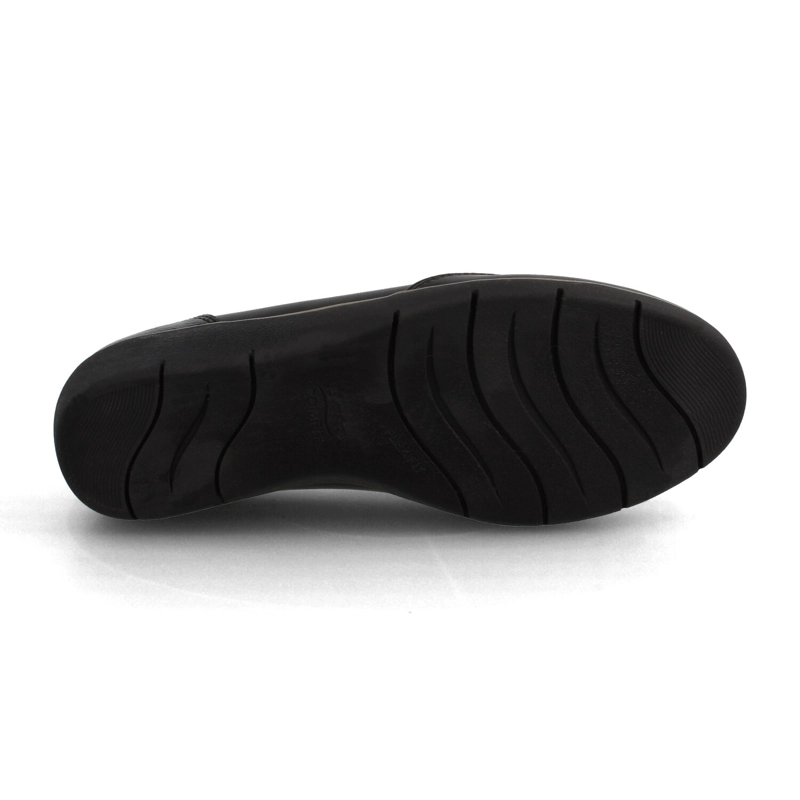 MOCASIN MUJER BATA FRIDA NEGRO - 5
