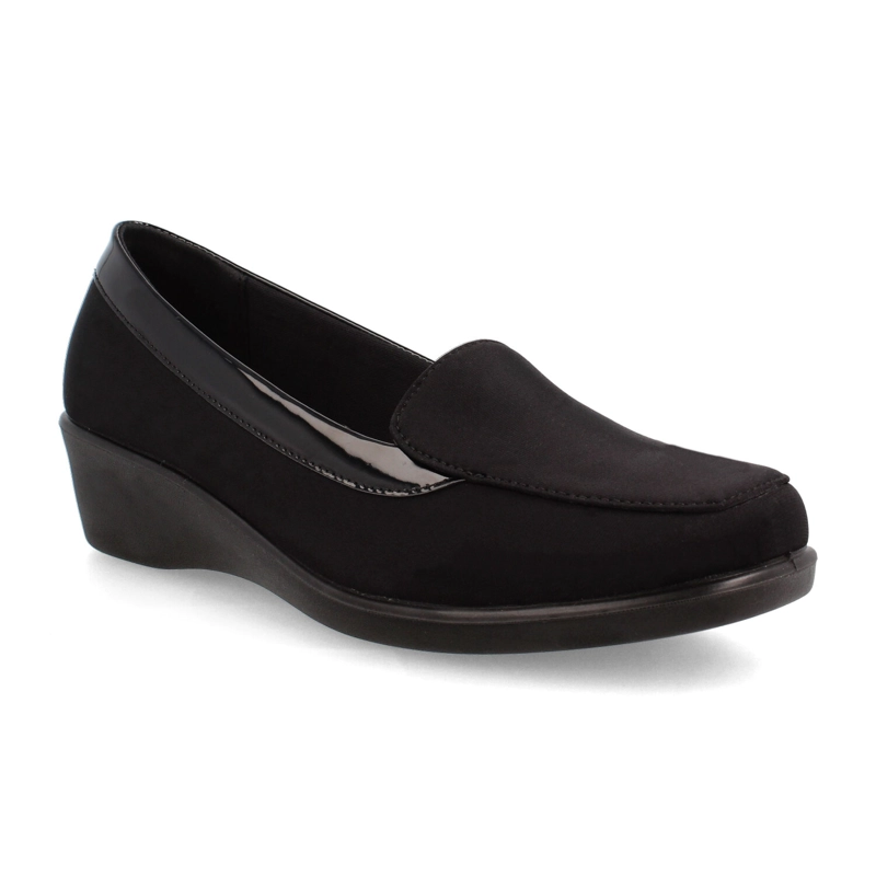 MOCASIN MUJER BATA NEWSTAR NEGRO - 2