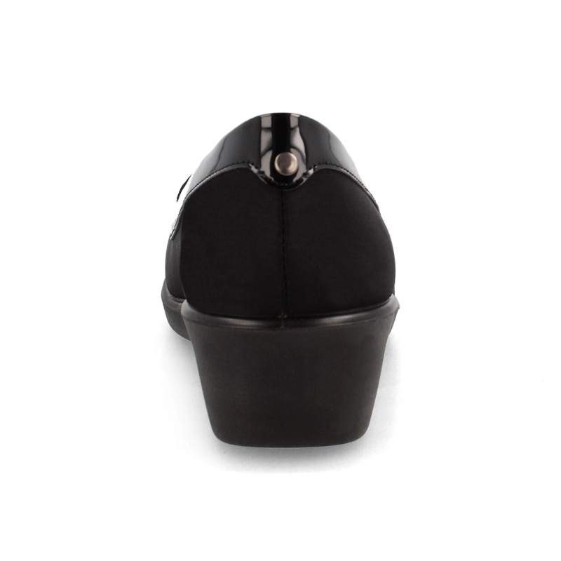 MOCASIN MUJER BATA NEWSTAR NEGRO - 3