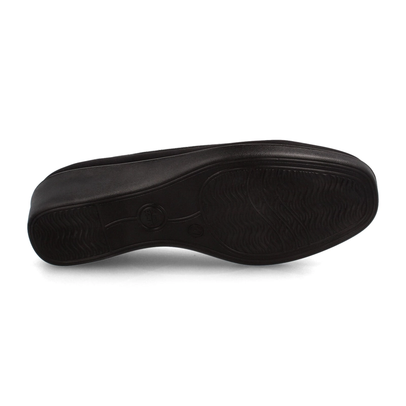 MOCASIN MUJER BATA NEWSTAR NEGRO - 5