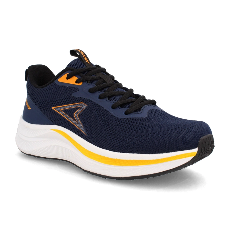 ZAPATILLA HOMBRE POWER GUIDA KUMO AZUL - AMARILLO - 2