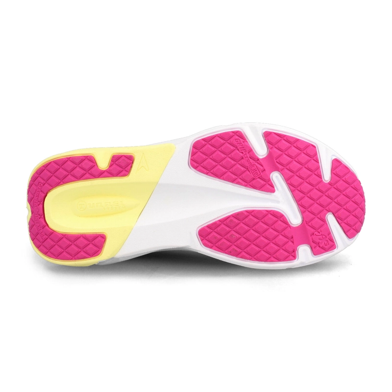 ZAPATILLA MUJER POWER DUOFOAM MAX 500 DELUX NEGRO - MORADO - 2