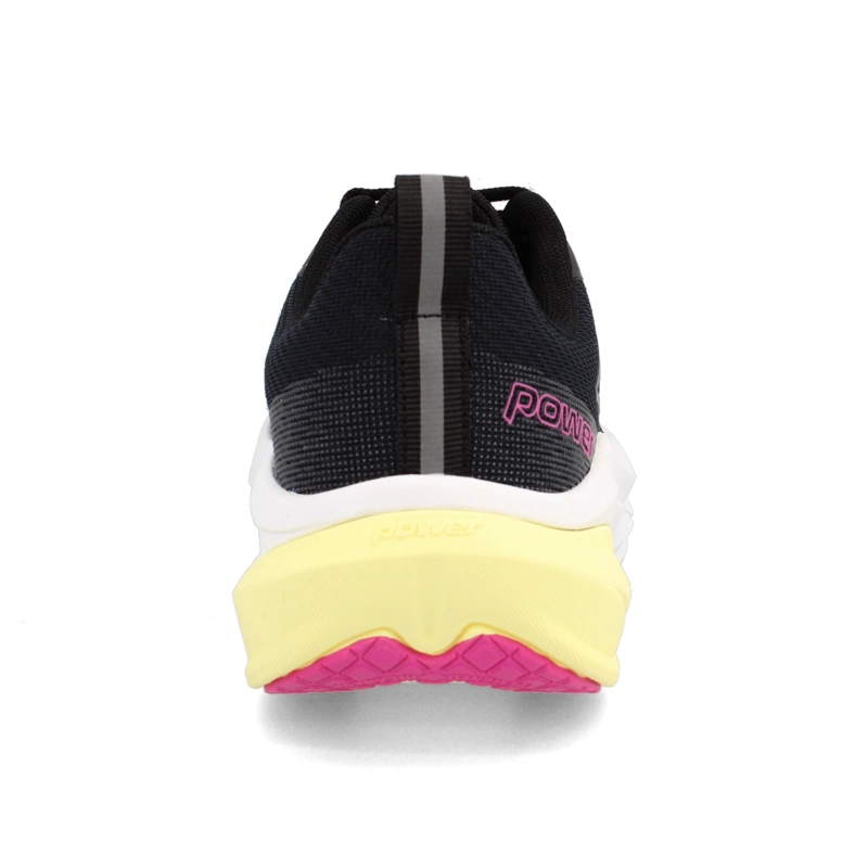 ZAPATILLA MUJER POWER DUOFOAM MAX 500 DELUX NEGRO - MORADO - 4