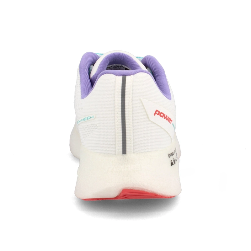 ZAPATILLA MUJER POWER XORISE+100 RN EROS BLANCO - MORADO - 3