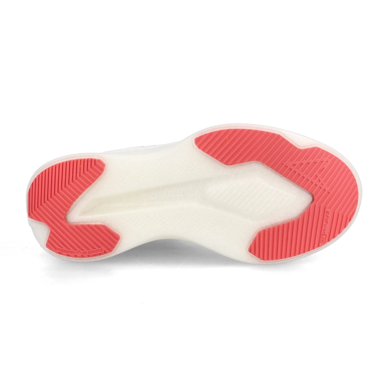 ZAPATILLA MUJER POWER XORISE+100 RN EROS BLANCO - MORADO - 5