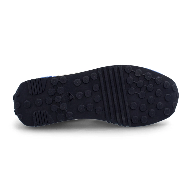 ZAPATILLA MUJER POWER FORCE 5 RETROSPEC AZUL MARINO - ROJO - 5