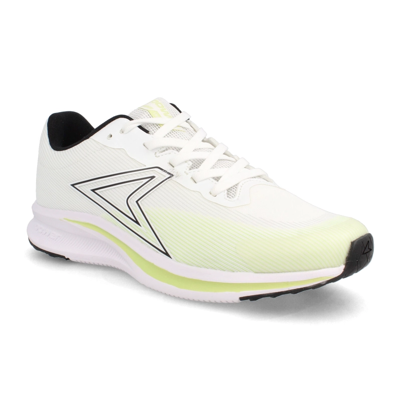 ZAPATILLA HOMBRE POWER HARROW PLUS CHARGED BLANCO - VERDE - 2