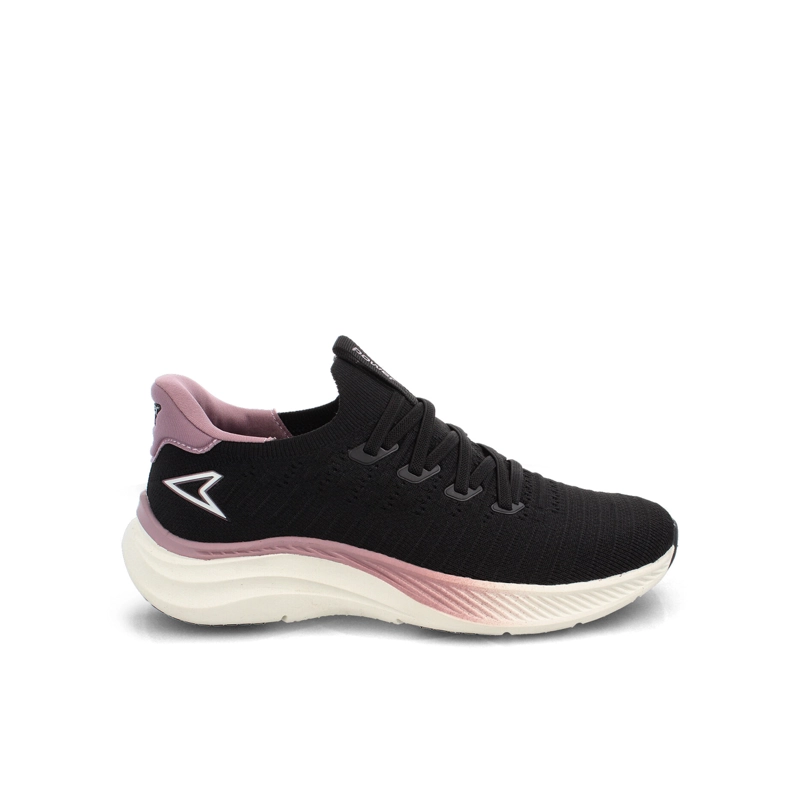 ZAPATILLA MUJER POWER ONDA ES AMAI NEGRO - MORADO - 1
