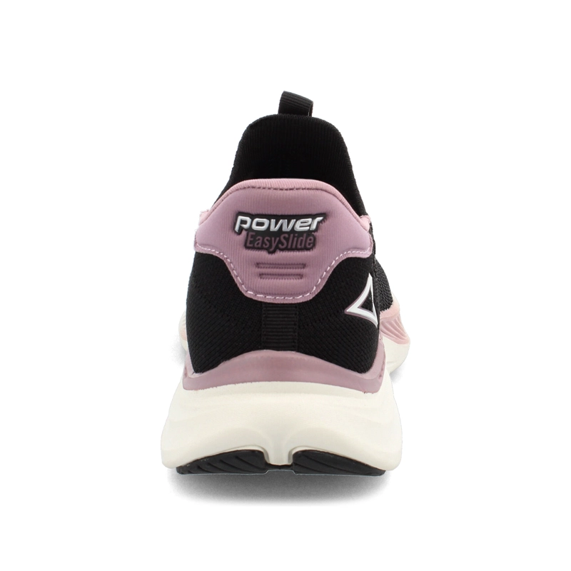 ZAPATILLA MUJER POWER ONDA ES AMAI NEGRO - MORADO - 3