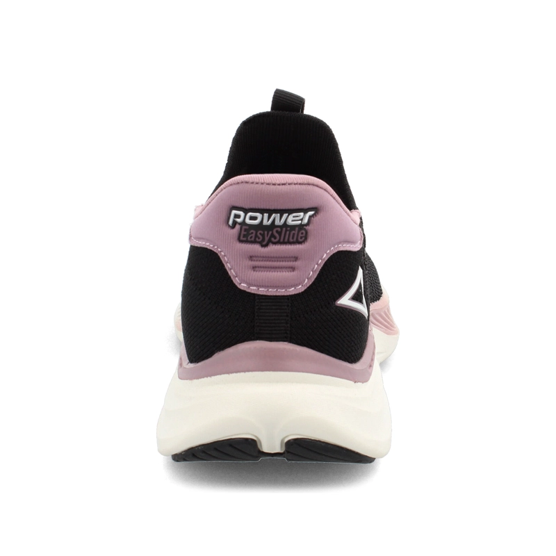 ZAPATILLA MUJER POWER ONDA ES AMAI NEGRO - MORADO - 3