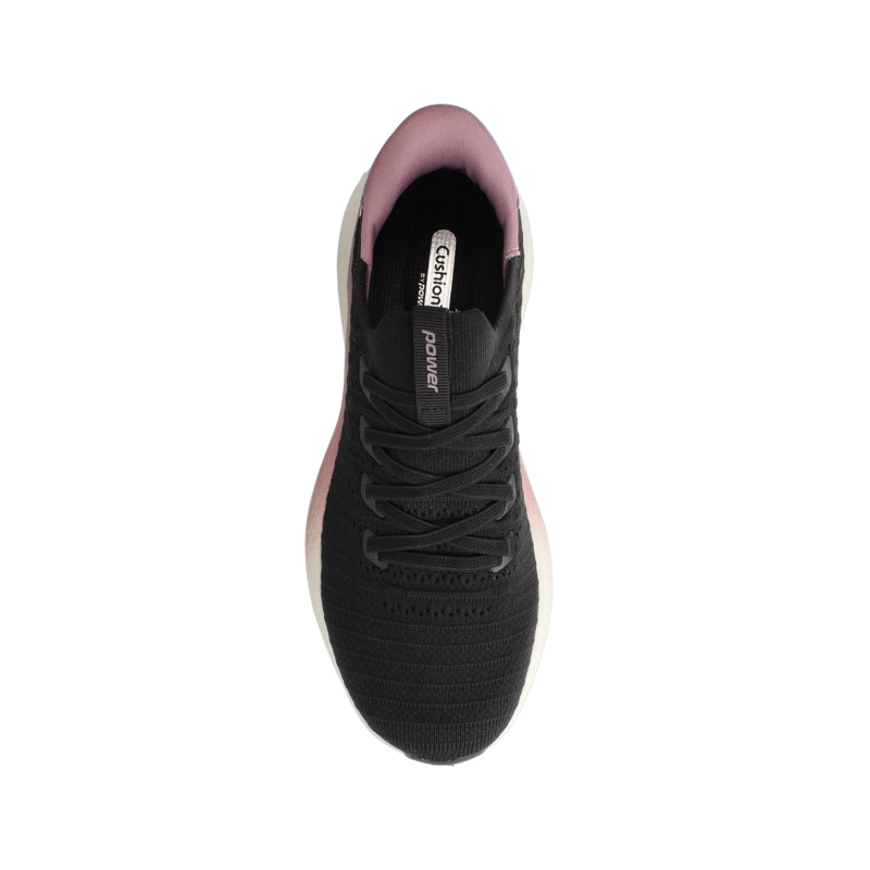 ZAPATILLA MUJER POWER ONDA ES AMAI NEGRO - MORADO - 4