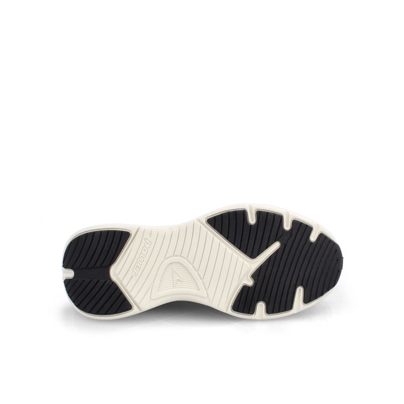 ZAPATILLA MUJER POWER ONDA ES AMAI NEGRO - MORADO - 5