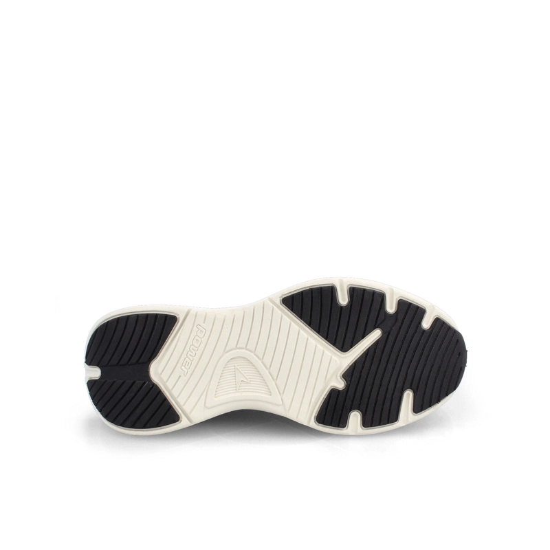 ZAPATILLA MUJER POWER ONDA ES AMAI NEGRO - MORADO - 5
