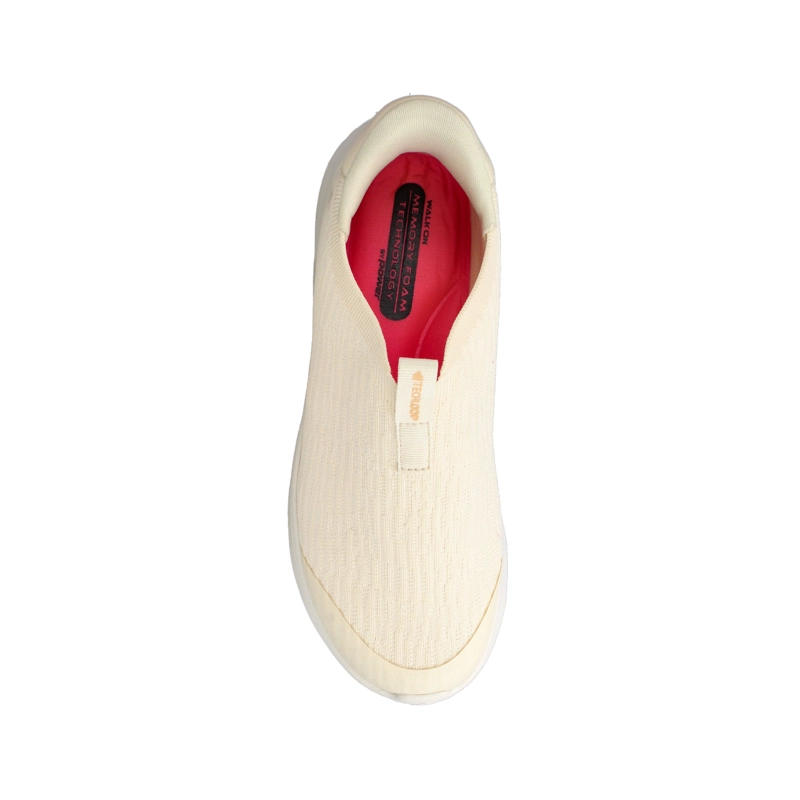 ZAPATILLA MUJER POWER STAMINA ARC 100 KAJ ES BEIGE - CORAL - 4