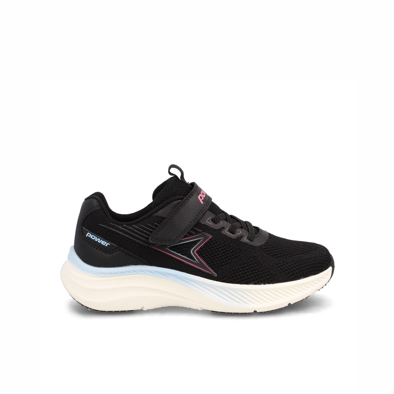 ZAPATILLA UNISEX POWER ONDA SAIKO V1 NEGRO - 3