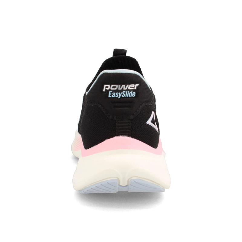 ZAPATILLA NIÑA POWER ONDA SAIKO V1 ES NEGRO - ROSADO - 2