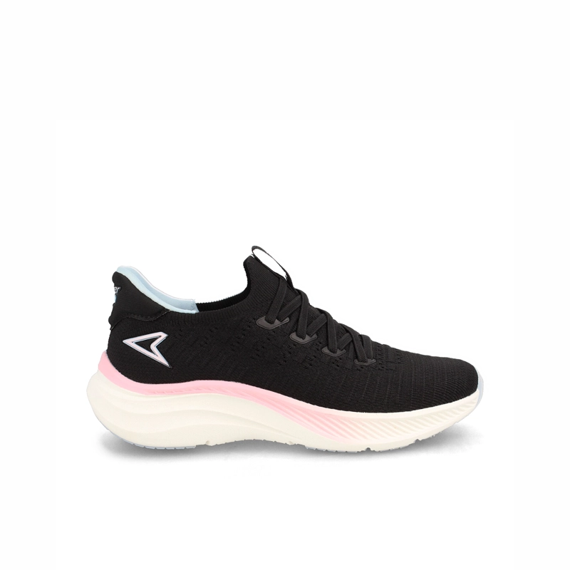 ZAPATILLA NIÑA POWER ONDA SAIKO V1 ES NEGRO - ROSADO - 3