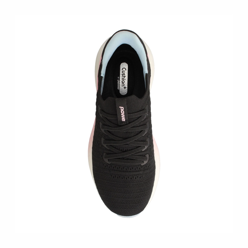 ZAPATILLA NIÑA POWER ONDA SAIKO V1 ES NEGRO - ROSADO - 4