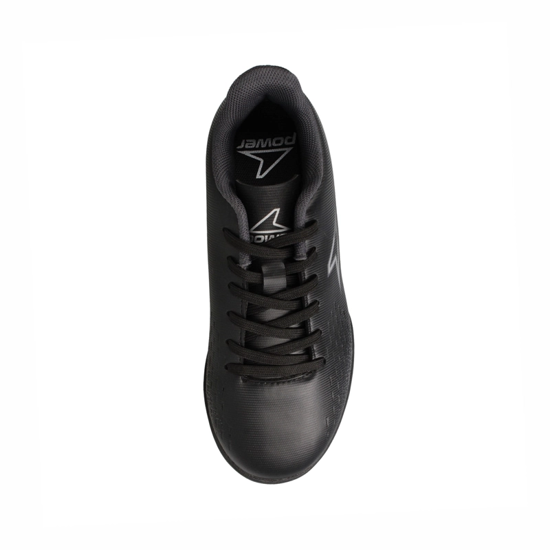 ZAPATILLA NIÑO POWER PUNT THUNDER NEGRO - 4