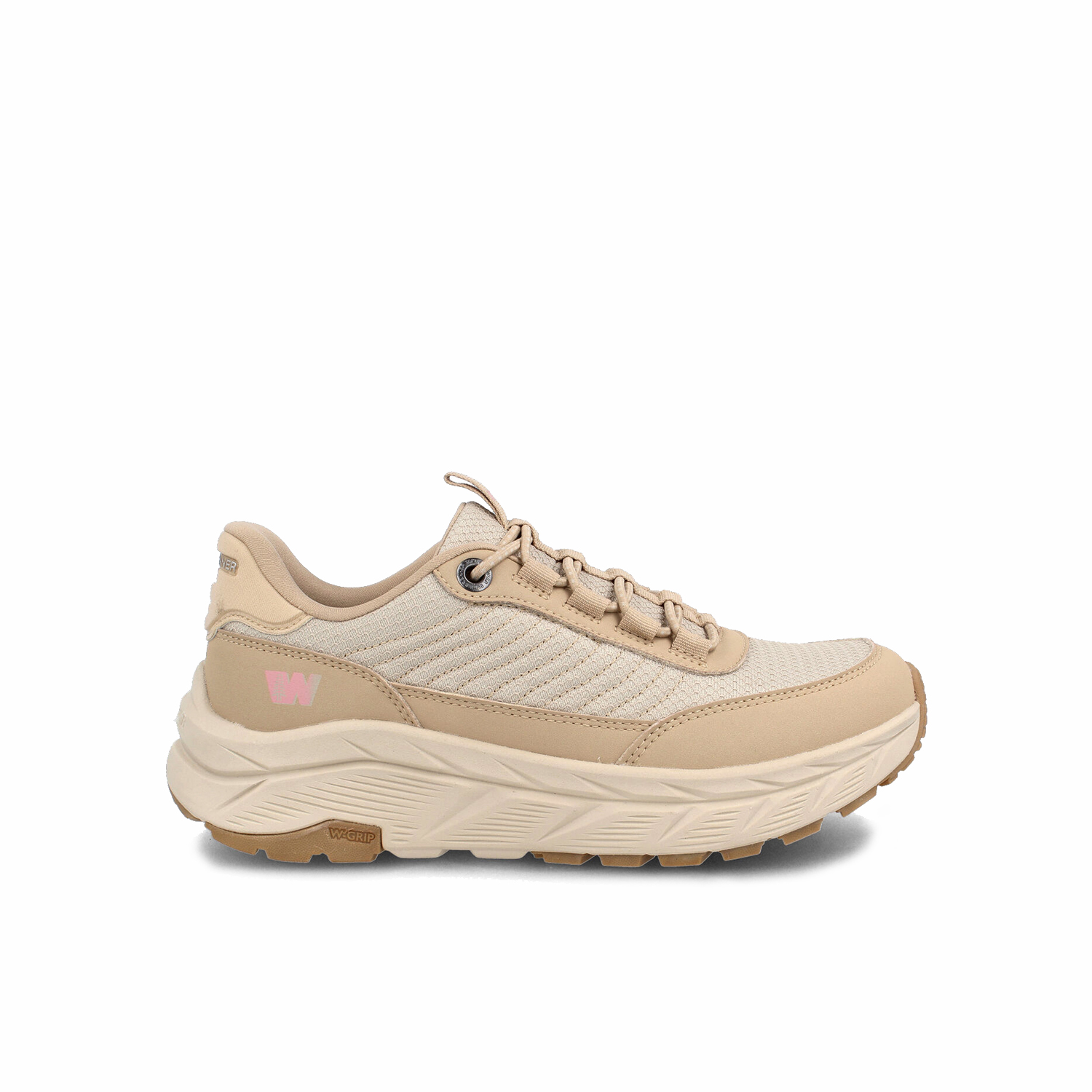 ZAPATILLA  MUJER WEINBRENNER JAVA TRAIL EASYSLIDE BEIGE - 1