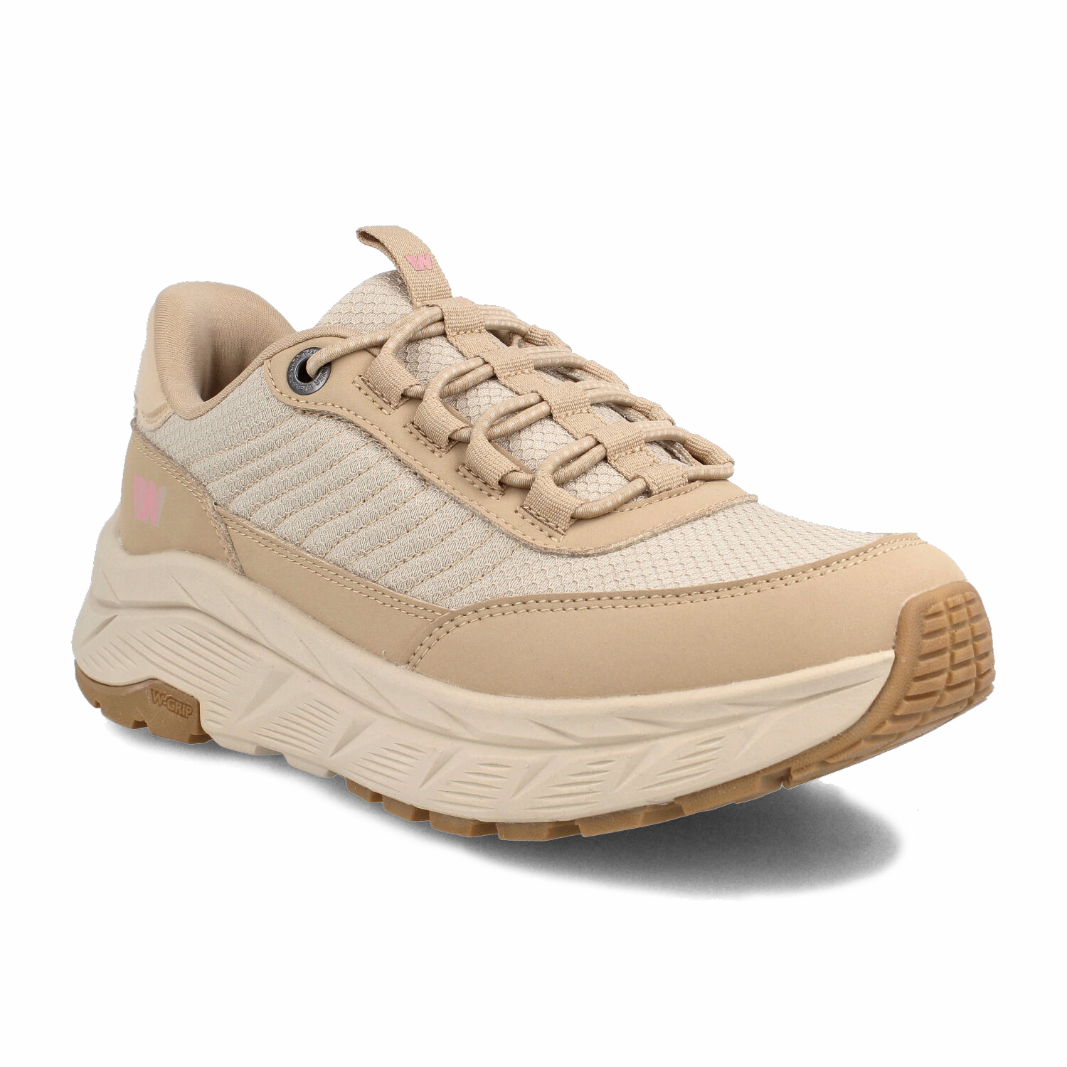 ZAPATILLA  MUJER WEINBRENNER JAVA TRAIL EASYSLIDE BEIGE - 2