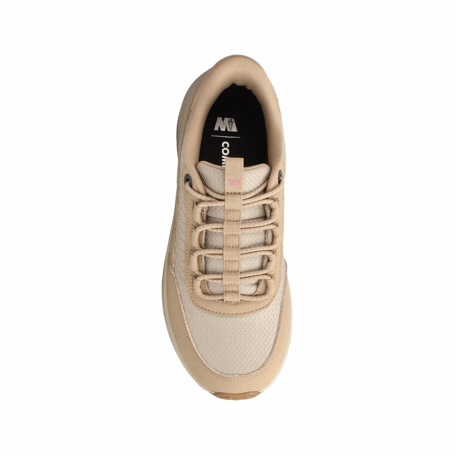 ZAPATILLA  MUJER WEINBRENNER JAVA TRAIL EASYSLIDE BEIGE - 4