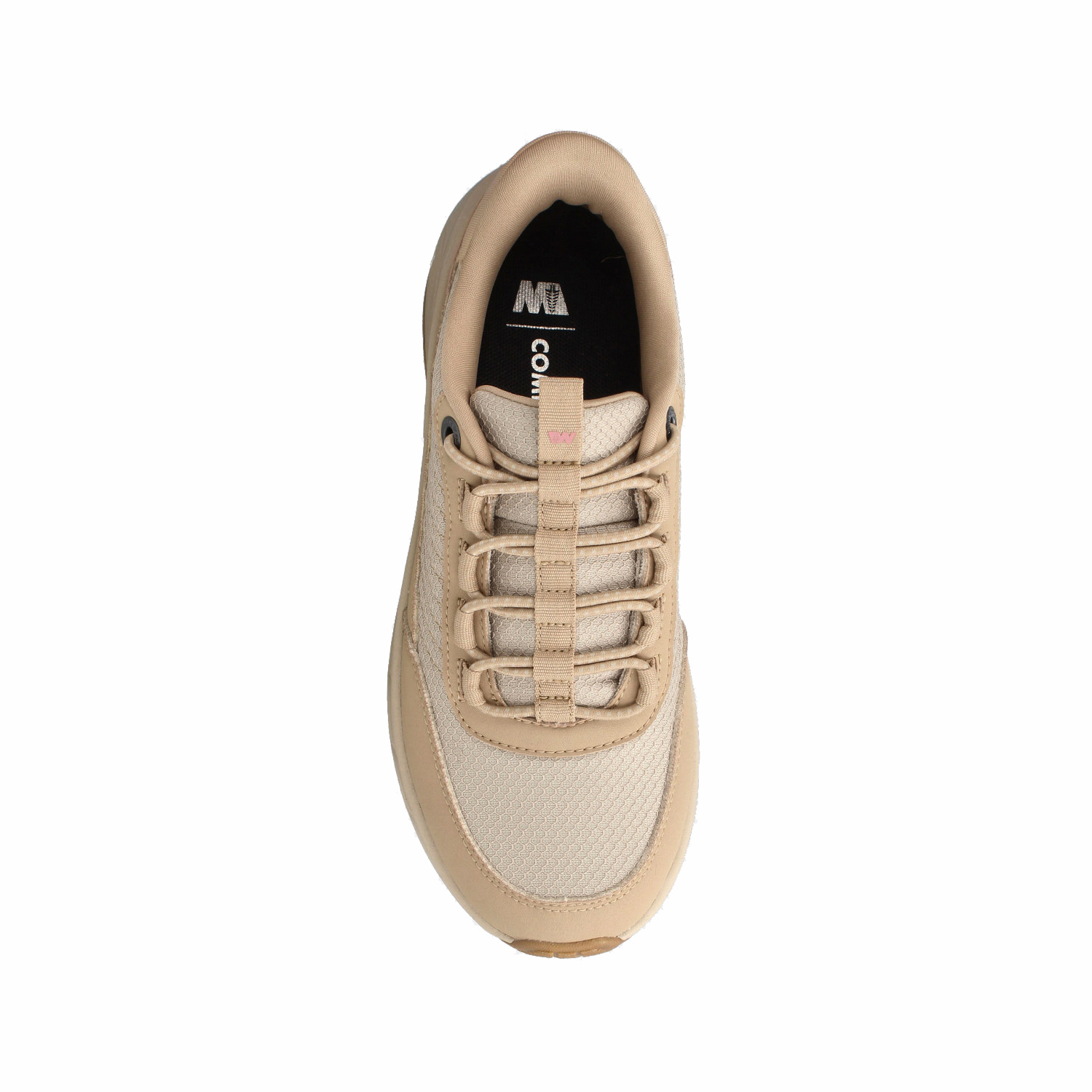 ZAPATILLA  MUJER WEINBRENNER JAVA TRAIL EASYSLIDE BEIGE - 4