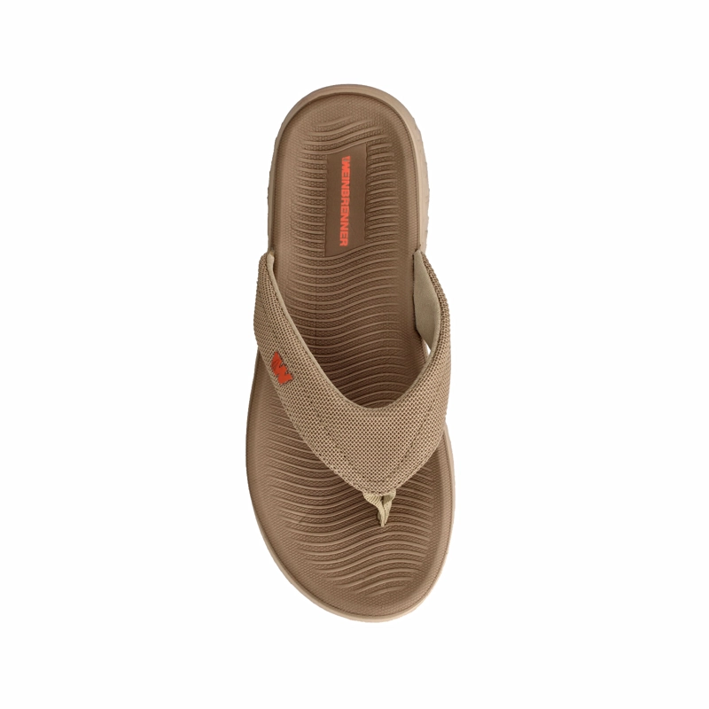 SANDALIA  MUJER WEINBRENNER GULHI BEIGE - 4