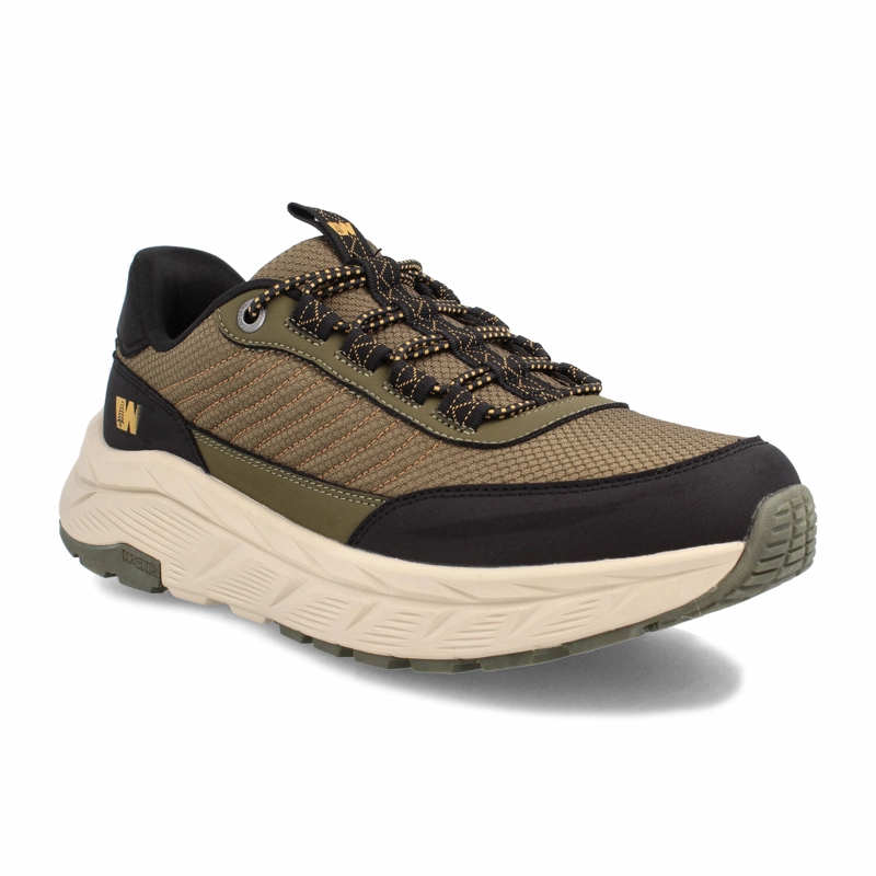 ZAPATILLA  HOMBRE WEINBRENNER JAVA TRAIL EASYSLIDE OLIVA - 2