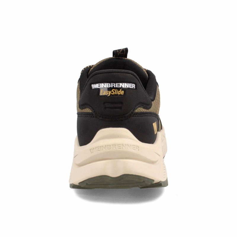 ZAPATILLA  HOMBRE WEINBRENNER JAVA TRAIL EASYSLIDE OLIVA - 3