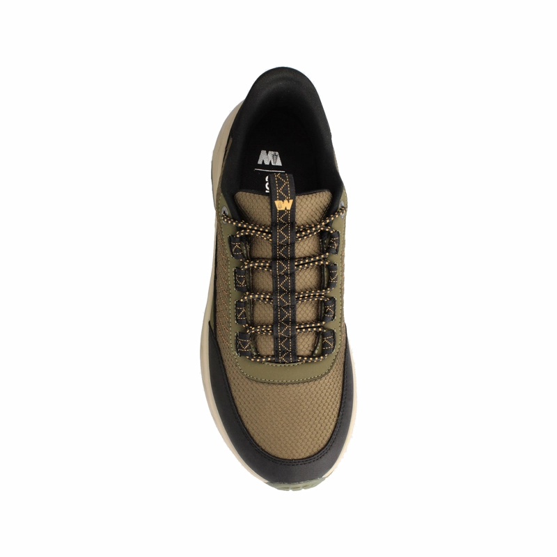 ZAPATILLA  HOMBRE WEINBRENNER JAVA TRAIL EASYSLIDE OLIVA - 4