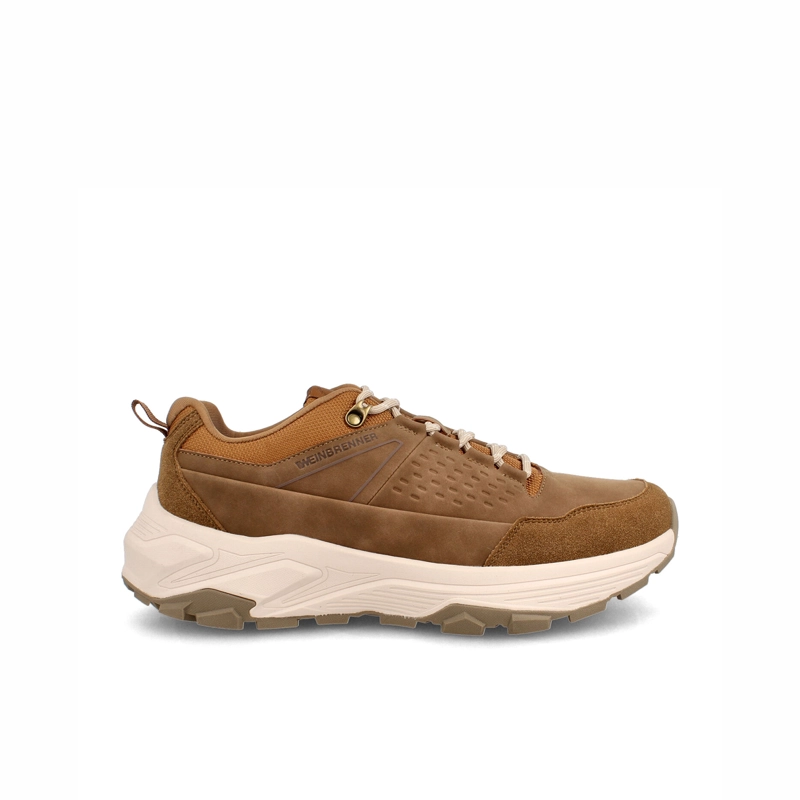 ZAPATILLA  HOMBRE WEINBRENNER ZEPHYR VICUNA CAFE - 1