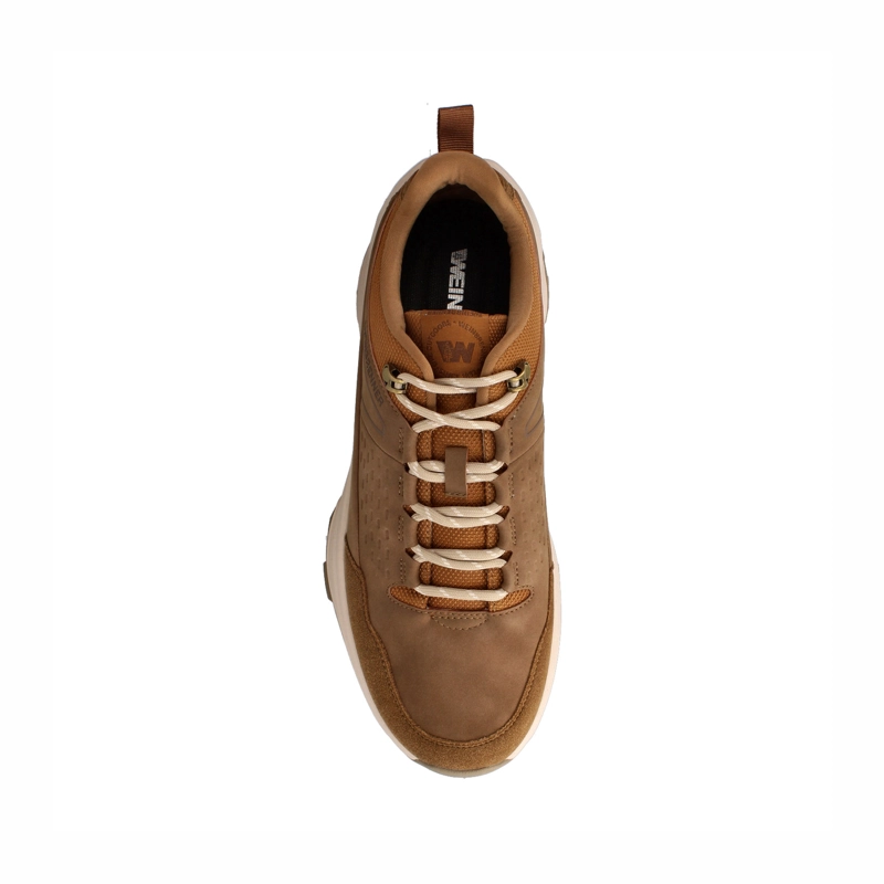 ZAPATILLA  HOMBRE WEINBRENNER ZEPHYR VICUNA CAFE - 4
