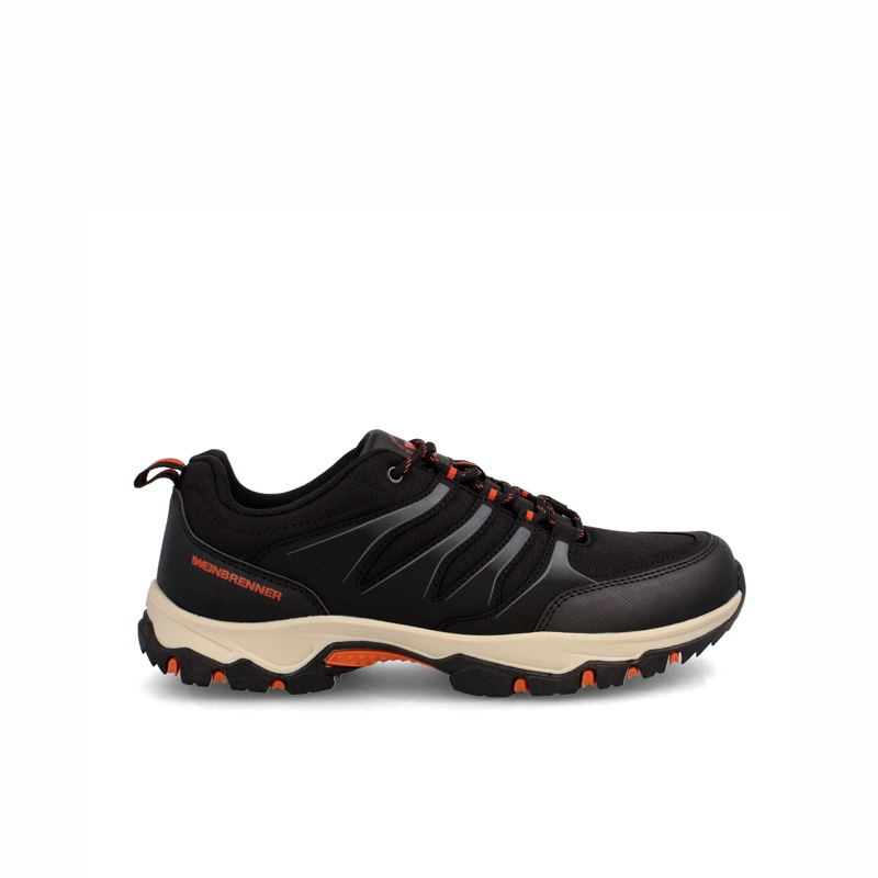 ZAPATILLA  HOMBRE WEINBRENNER BAXTER MAZAMA LO NEGRO - 1