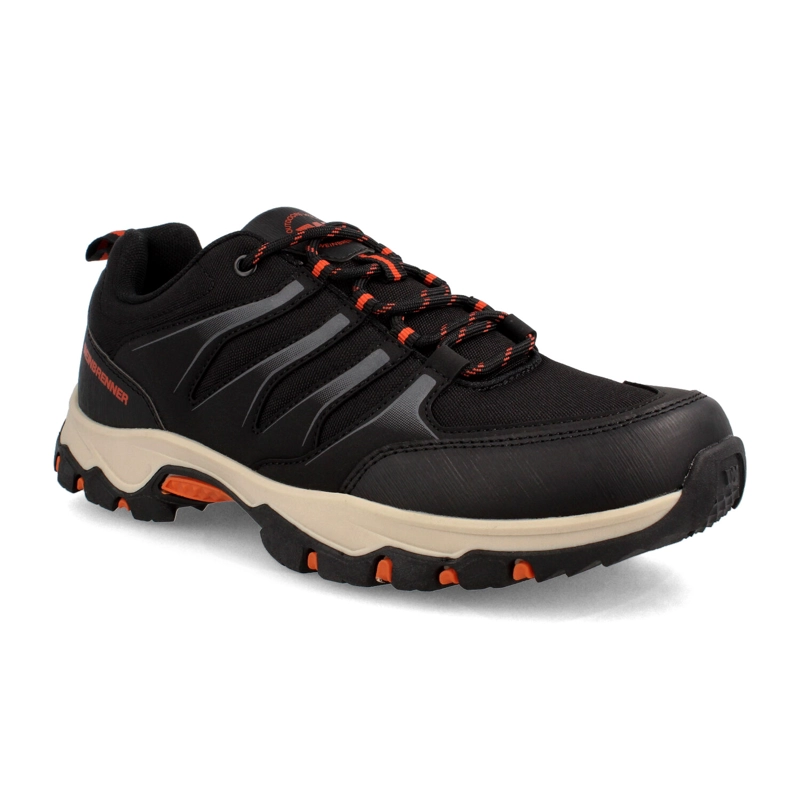 ZAPATILLA  HOMBRE WEINBRENNER BAXTER MAZAMA LO NEGRO - 2