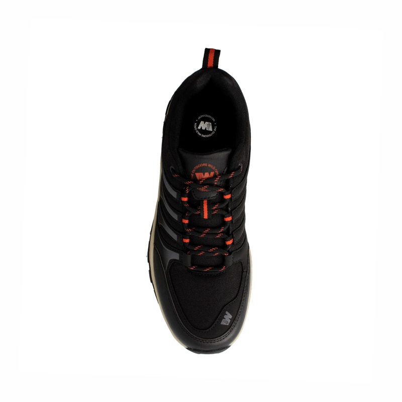 ZAPATILLA  HOMBRE WEINBRENNER BAXTER MAZAMA LO NEGRO - 4