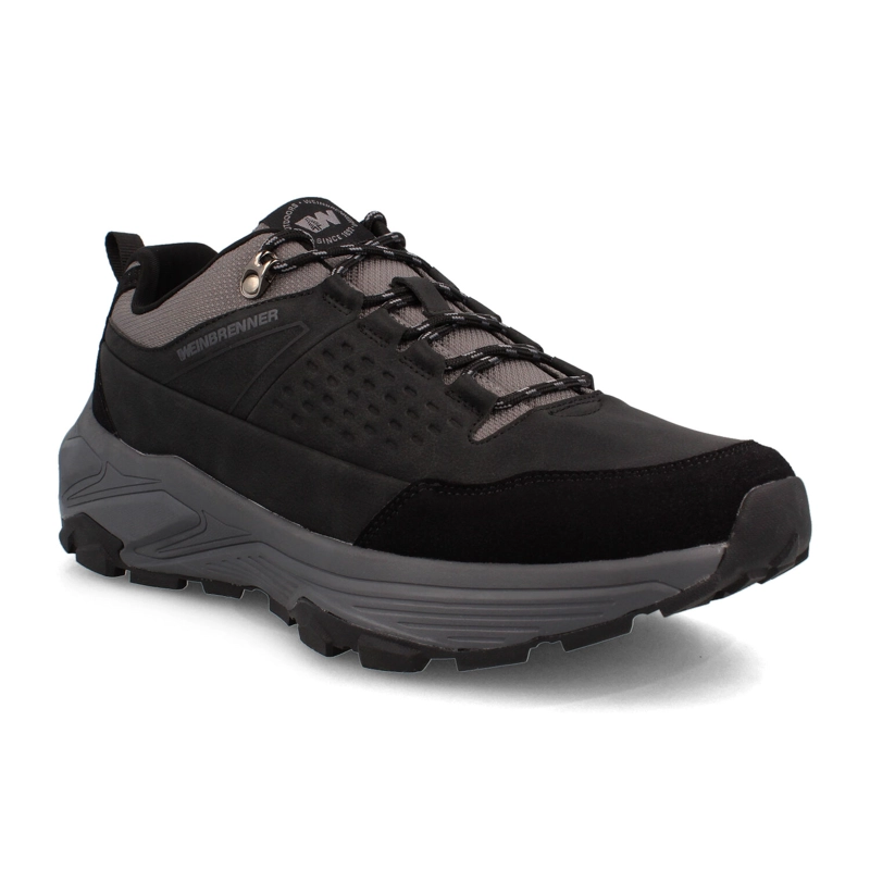 ZAPATILLA  HOMBRE WEINBRENNER ZEPHYR VICUNA NEGRO - 2