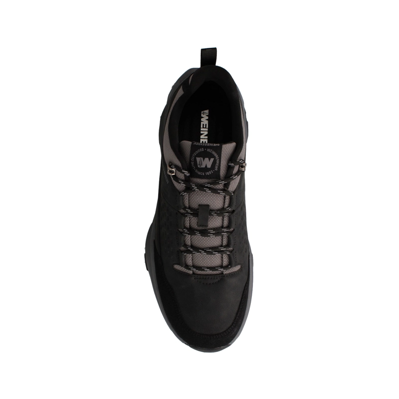 ZAPATILLA  HOMBRE WEINBRENNER ZEPHYR VICUNA NEGRO - 4